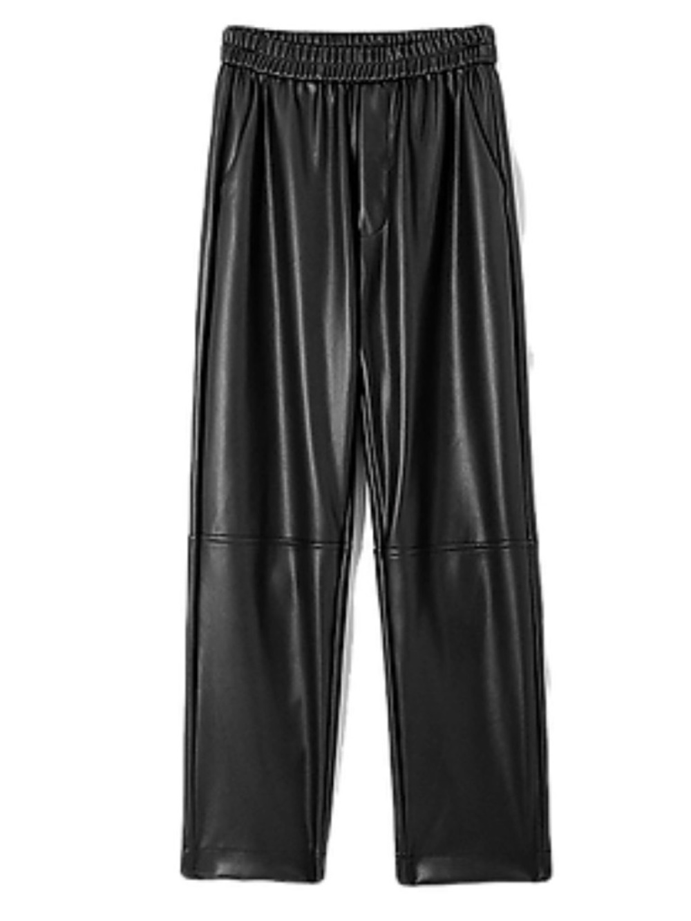 Faux Leather Pants
